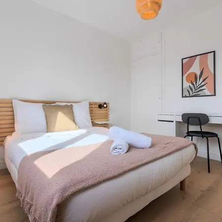 Lägenhet 3 Bedroom Near Chu And Center Lille