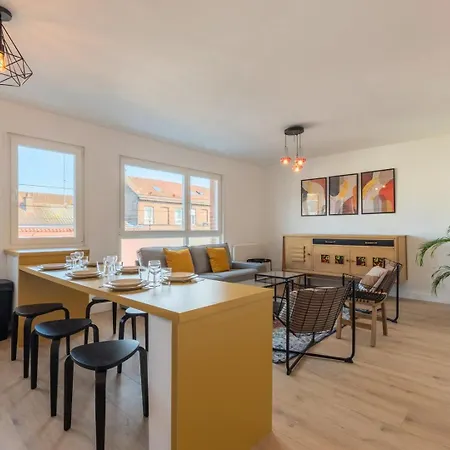 3 Bedroom Near Chu And Center Rijsel