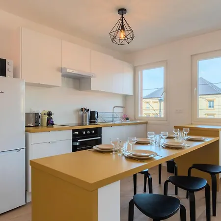 Apartament 3 Bedroom Near Chu And Center Lille