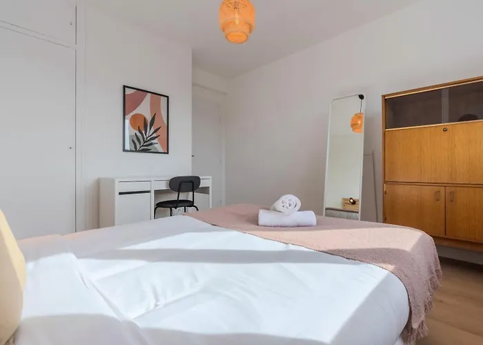 Apartamento 3 Bedroom Near Chu And Center